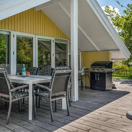 Belle Maison À Dronningmølle Avec Sauna